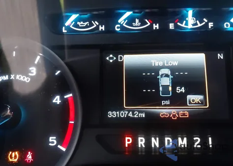 2017 Ford F-250 Xlt from USA, damaged, VIN 1FD7W2BT3HED99402